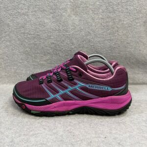 Merrell Shoes Womens Size 8 Purple Horizon Athletic Trail Running Sneakers